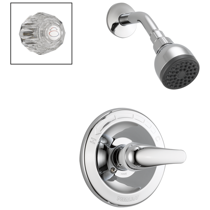 Delta Core Shower Only Complete Combo Handles