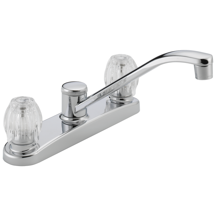 Delta P220LF Core Two Handle Kitchen Faucet