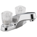 Delta P240LF Core Two Handle Bathroom Faucet