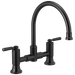 Delta P2923LF Westchester Two Handle Bridge Kitchen Faucet