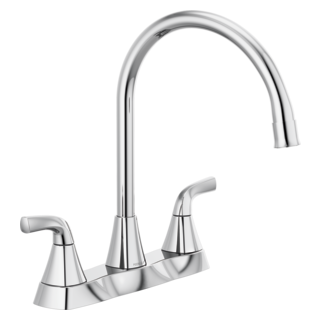 Peerless Parkwood: Two Handle Kitchen Faucet