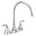 Peerless Parkwood: Two Handle Kitchen Faucet