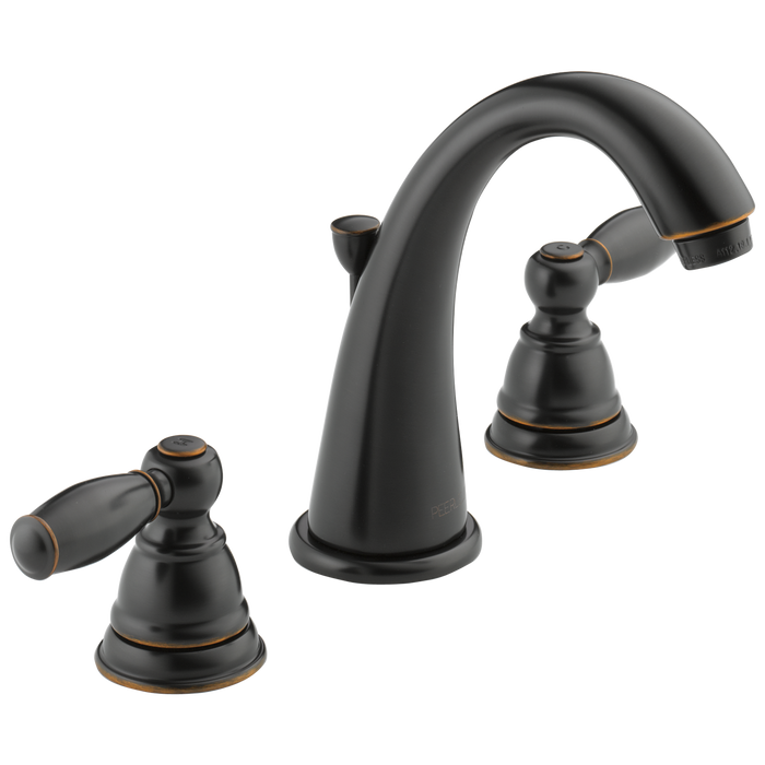 Delta P299196LF Claymore Two Handle Bathroom Faucet