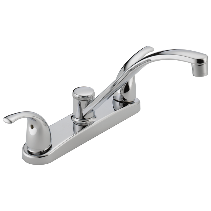 Delta P299208LF Tunbridge Two Handle Kitchen Faucet