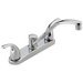Delta P299208LF Tunbridge Two Handle Kitchen Faucet