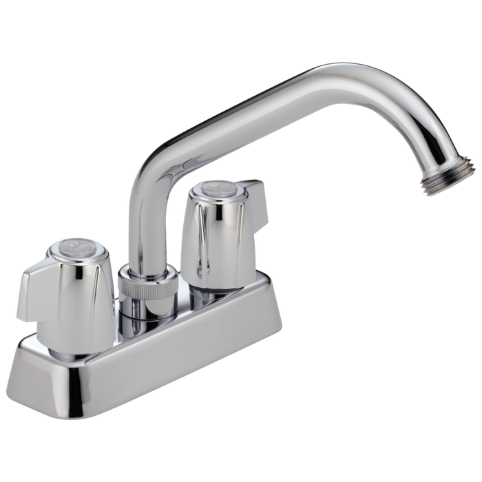 Delta Peerless Two Handle Laundry Faucet