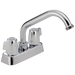 Delta Peerless Two Handle Laundry Faucet
