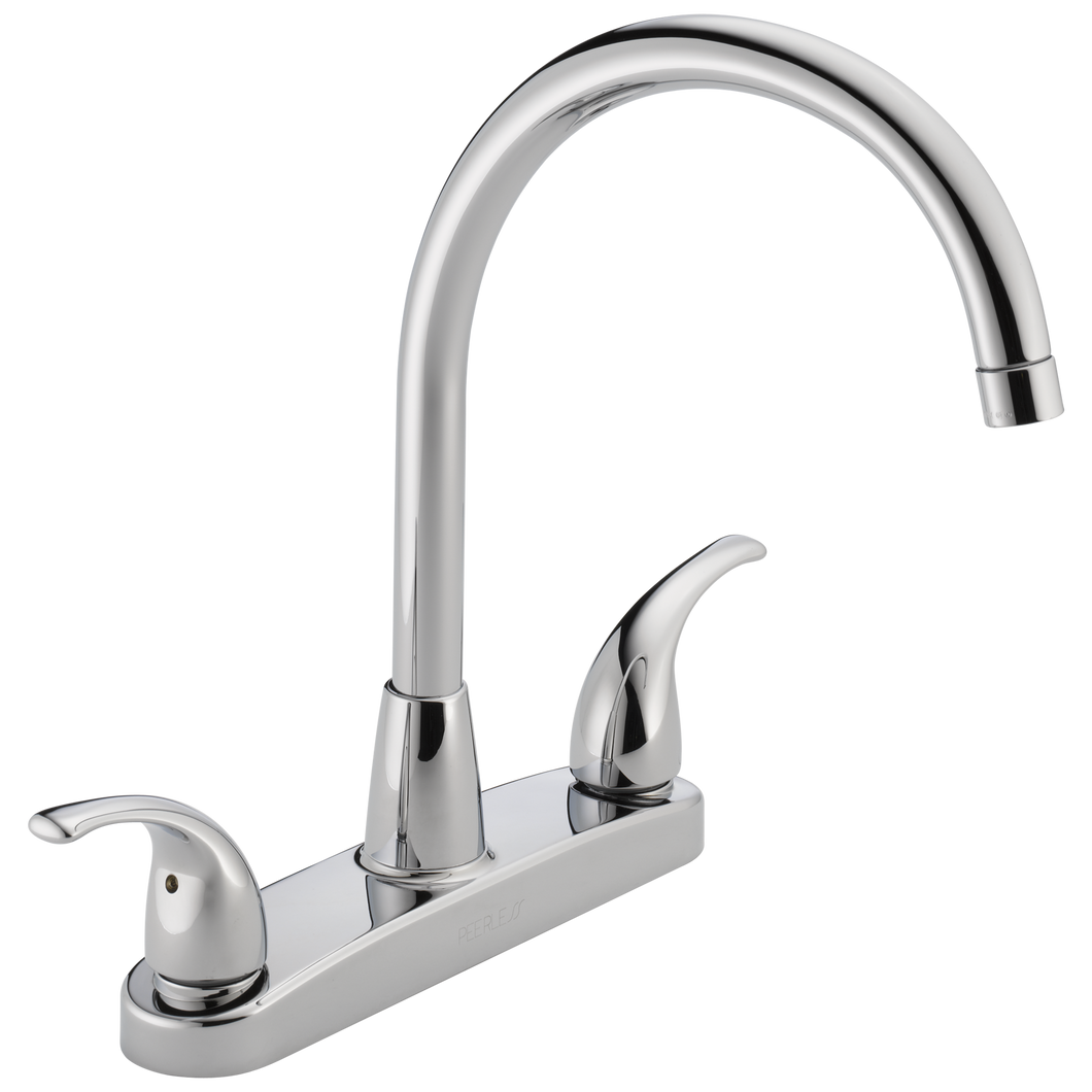 Delta P299568LF Tunbridge Two Handle Kitchen Faucet