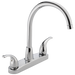 Delta P299568LF Tunbridge Two Handle Kitchen Faucet
