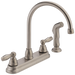 Delta P299575LF Claymore Two Handle Kitchen Faucet