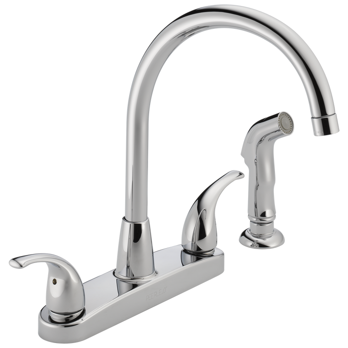 Delta P299578LF Tunbridge Two Handle Kitchen Faucet
