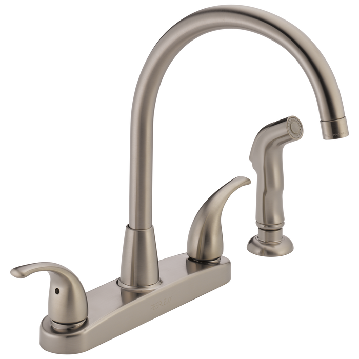 Delta P299578LF Tunbridge Two Handle Kitchen Faucet