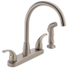 Delta P299578LF Tunbridge Two Handle Kitchen Faucet