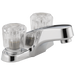 Delta Two Handle Bathroom Faucet