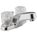 Delta Choice Two Handle Bathroom Faucet