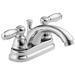 Delta P299675LF Apex Two Handle Bathroom Faucet