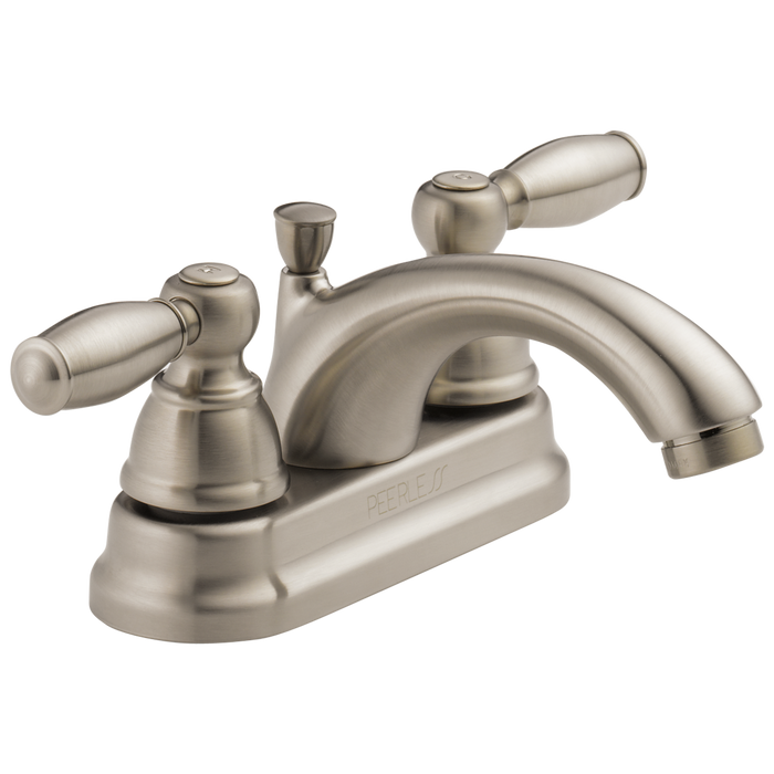 Delta P299675LF Apex Two Handle Bathroom Faucet