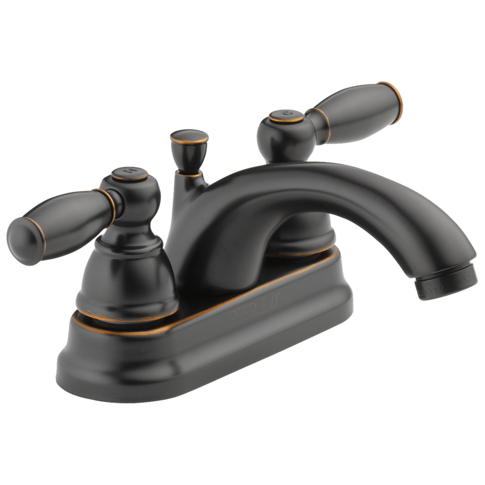 Delta P299675LF Apex Two Handle Bathroom Faucet