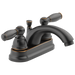 Delta P299675LF Apex Two Handle Bathroom Faucet