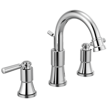 Load image into Gallery viewer, Delta P3523LF Westchester Two - Handle Widespread Bathroom Faucet

