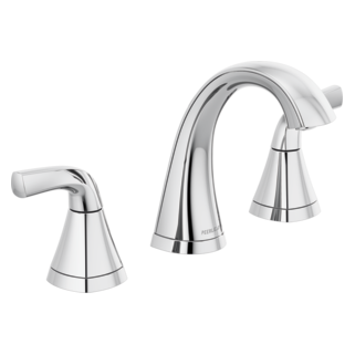 Peerless Parkwood: Two Handle Widespread Lavatory Faucet