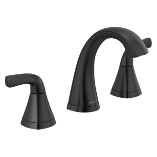 Peerless Parkwood: Two Handle Widespread Lavatory Faucet