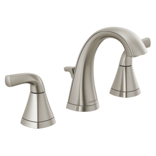 Peerless Parkwood: Two Handle Widespread Lavatory Faucet