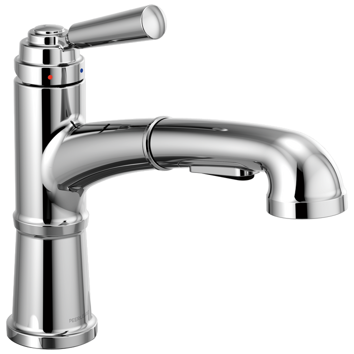 Delta P6923LF Westchester Single Handle Pull-Out Kitchen Faucet
