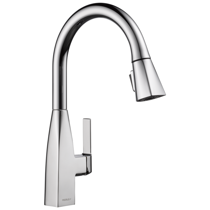 Delta P7919LF Xander Single Handle Pull-Down Kitchen