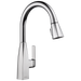 Delta P7919LF Xander Single Handle Pull-Down Kitchen