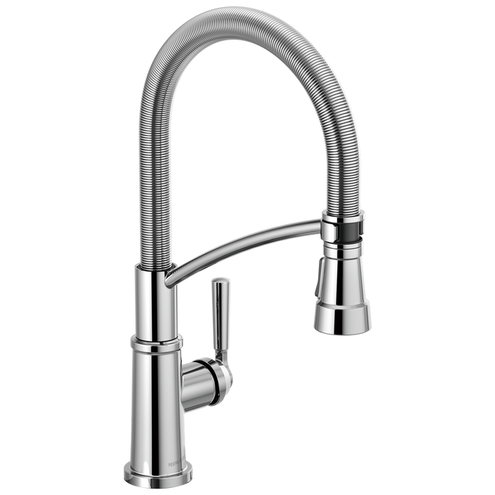 Delta P7924LF Westchester Single Handle Commercial Style Kitchen Faucet