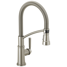 Load image into Gallery viewer, Delta P7924LF Westchester Single Handle Commercial Style Kitchen Faucet
