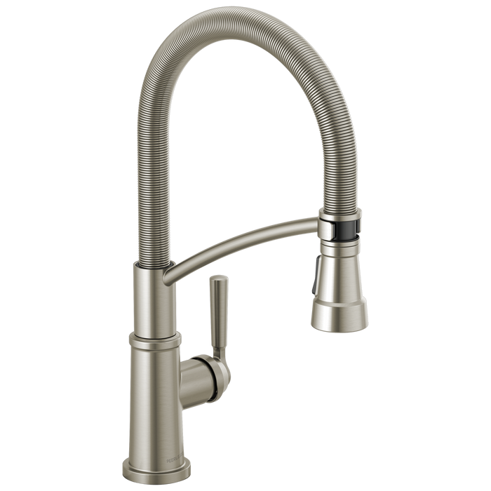 Delta P7924LF Westchester Single Handle Commercial Style Kitchen Faucet