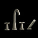 Riobel PA12 Pallace 4-Hole Deck Mount Tub Filler