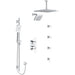 Riobel PATM83 Pallace 3/4" Therm & Pressure Balance Multi-Function System
