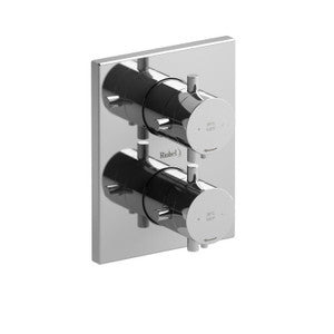 Riobel PATM83 Pallace 3/4" Therm & Pressure Balance Multi-Function System