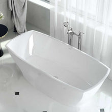 Load image into Gallery viewer, Victoria+Albert PEM Pembroke 70&amp;quot; x 32&amp;quot; Freestanding Soaking Bathtub With Void
