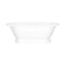 Victoria+Albert PES Pescadero 67" x 32" Freestanding Soaking Bathtub With Void