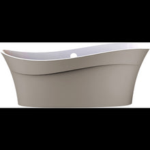 Load image into Gallery viewer, Victoria+Albert PES Pescadero 67&amp;quot; x 32&amp;quot; Freestanding Soaking Bathtub With Void
