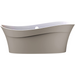 Victoria+Albert PES Pescadero 67" x 32" Freestanding Soaking Bathtub With Void