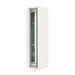 PL Series 15-1/4" x 30" x 4" flat top cabinet with bevel edge, non-handed (reversible), white interior and non-electric