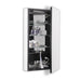 PL Series 19-1/4" x 39-3/8" x 4" flat top cabinet with bevel edge, right hinge, black interior and electric