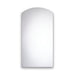 PL Series 23-1/4" x 34" x 4" arch top cabinet with bevel edge, right hinge, black interior and electric