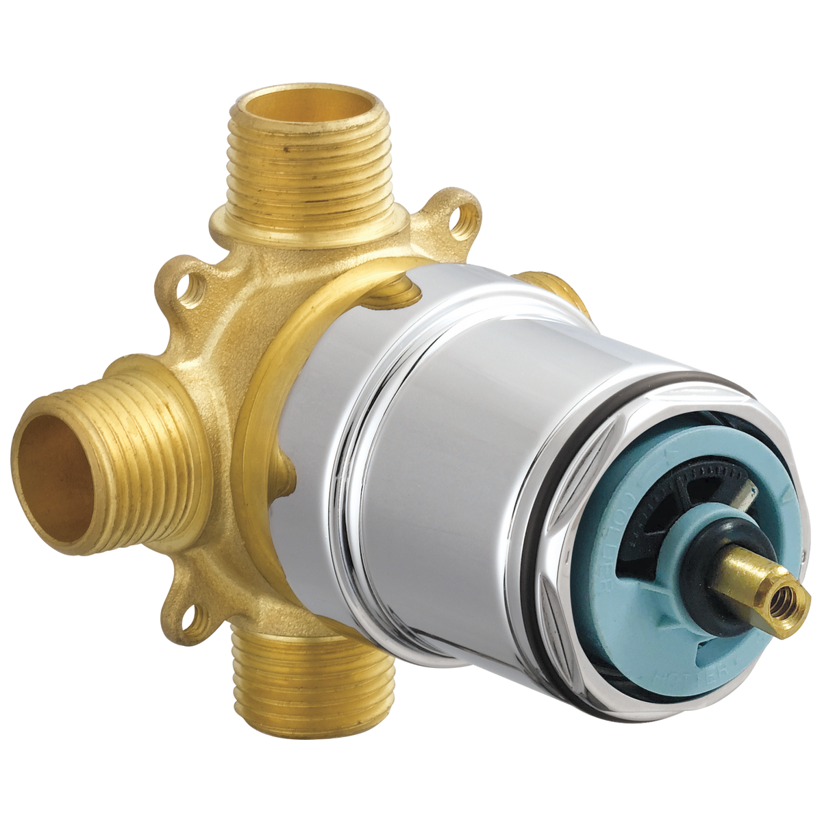 Peerless Core PTR188700 MultiChoice Universal Rough-In Valve — Easy ...