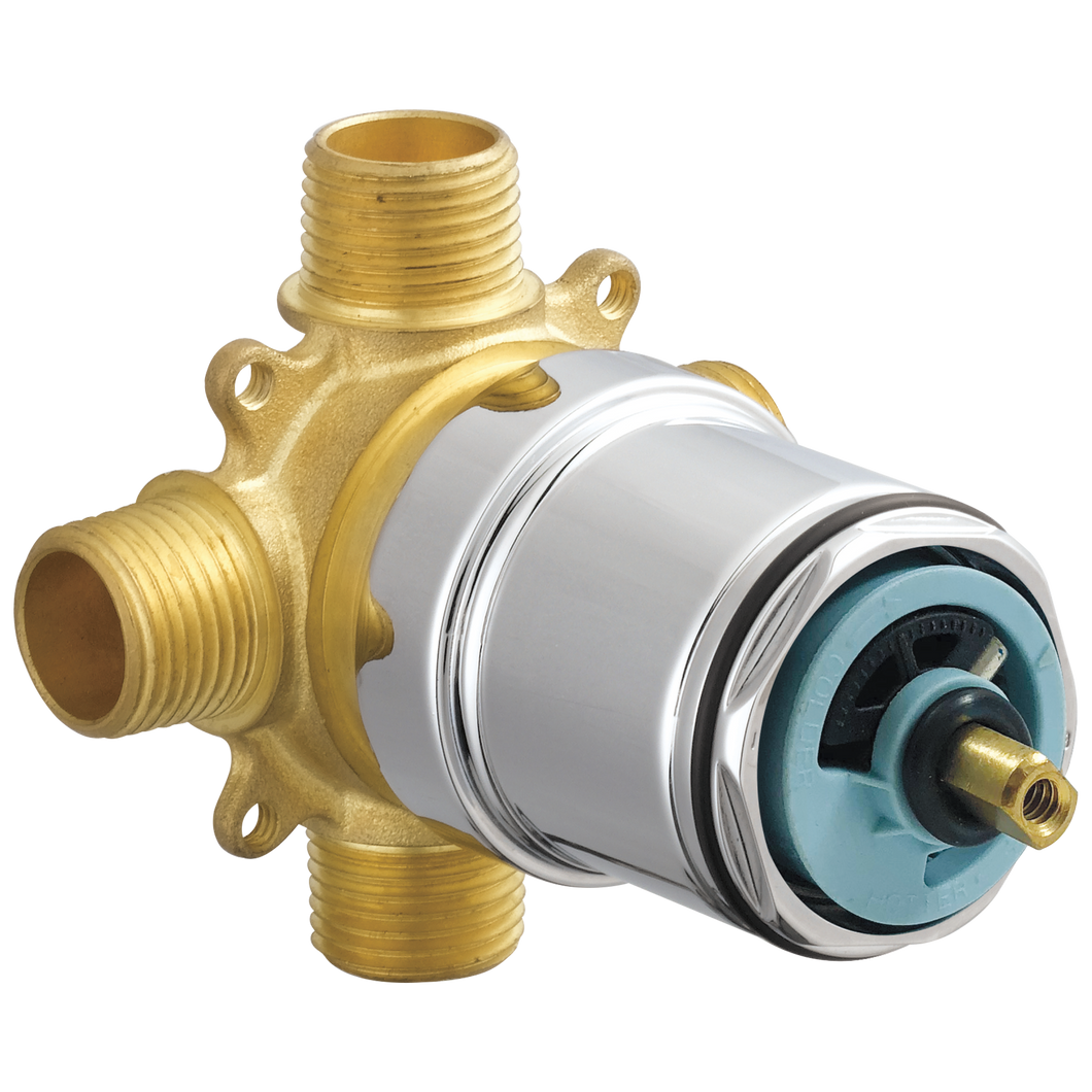 Delta PTR188700-UN Pressure Balance Valve with Male Threads without Stops
