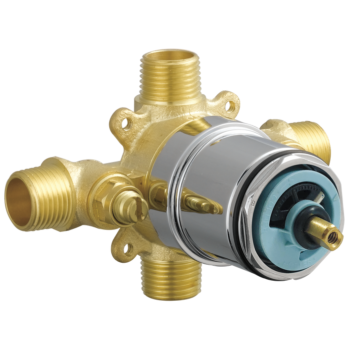 Delta PTR188700-UNWS Pressure Balanced Rough-in-Valve with Service Stops