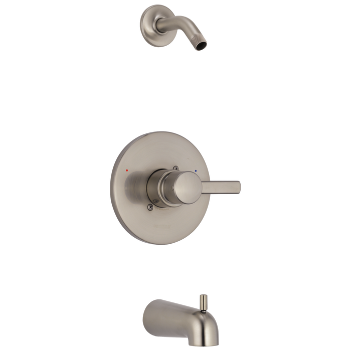 Delta PTT188792-LHD Apex Tub and Shower Trim - Less Head