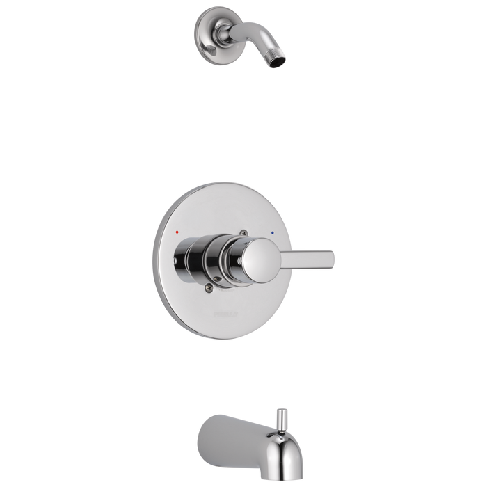 Delta PTT188792-LHD Apex Tub and Shower Trim - Less Head