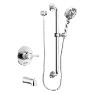 Peerless Precept: ADA tub and hand shower