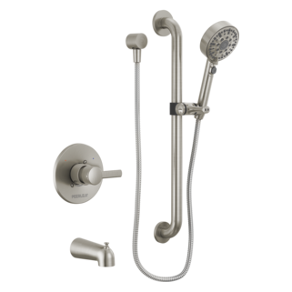 Peerless Precept: ADA tub and hand shower